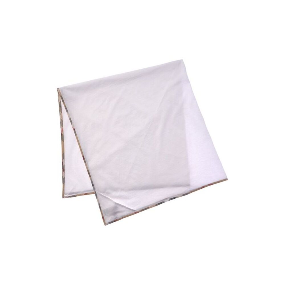 Burberry Girls Check Pip Blanket, White